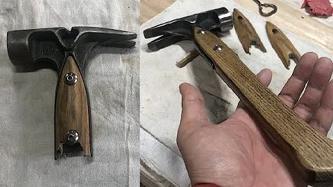 2020 02 20    Douglas hammer handle woodcraft