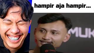 Download lagu manadlika efek loh yah.. 😹 - REACT MEME KOCAK
