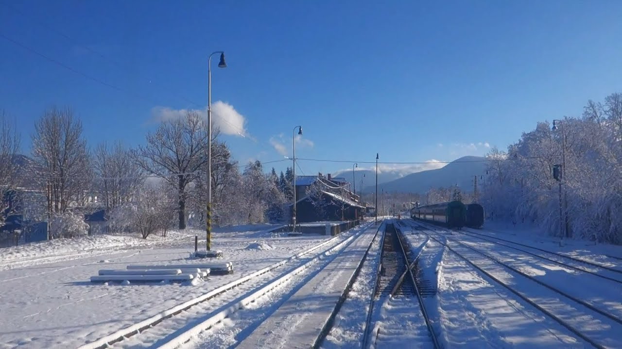 OČIMA STROJVŮDCE: Sp 1643 