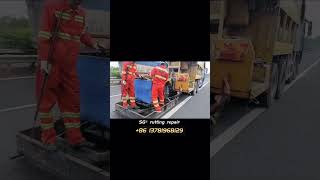 SG® micro surfacing paver is applied in repairing road rutting whose depth is no more than 40mm