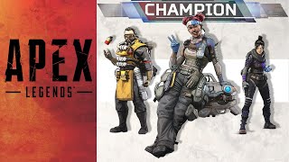 Apex Legends 🎮 | ZERO TO HERO | Champion Gameplay