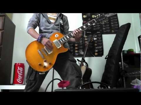 hide - ROCKET DIVE　guitar cover