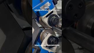 Scaffolding Prop and jack pipe thread rolling machine I am supplying complete scaffolding machinery