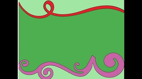 How To Create Pretty Borders With the Slice Feature in Cricut Design Space