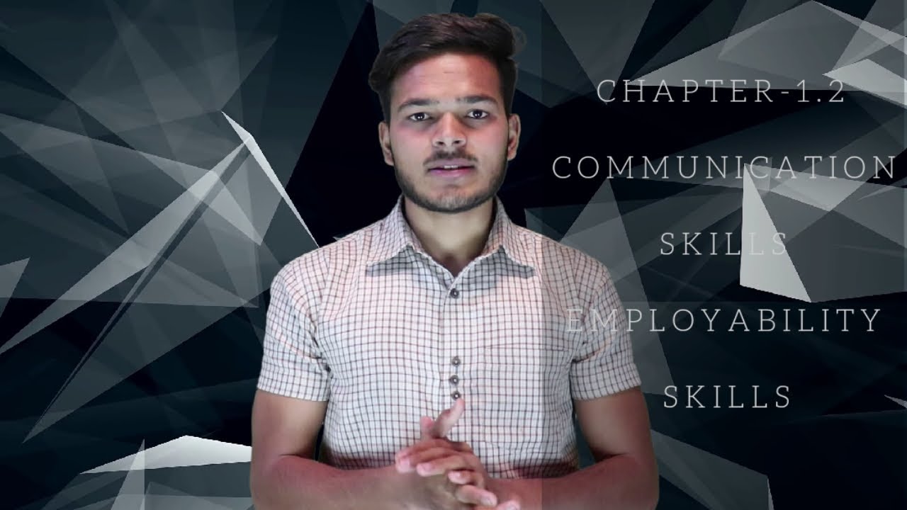 Chapter 1 2 Communication Skills Employability Skills YouTube