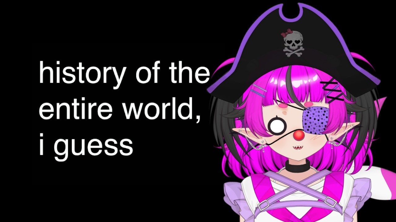 History of The World I guess | Vtuber Reacts