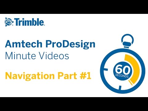 ProDesign Minute Videos: Navigation Part #1