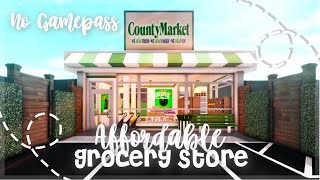 Roblox Bloxburg - No Gamepass Affordable Mini Grocery Store - Minami Oroi screenshot 5