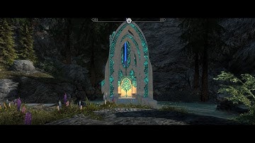 Ayleid Haven - Skyrim Special Edition House Mod