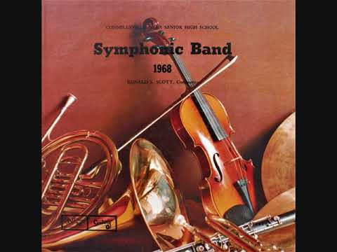 1968 Connellsville Area Senior High School Symphonic Band