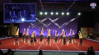 Haninge Cheer Elite junior Level 1 - Nordic Cheer Challenge 2019 1