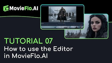 How to use the Editor in MovieFlo.AI  | Tutorial 07 | MovieFlo.AI