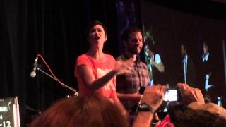 Kim Rhodes At Karaoke Torcon 2014