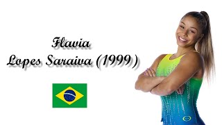 Flavia Lopes Saraiva (1999), Brésil