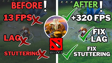 Ultimate Dota 2 FPS Boost: Fix Lag & Stuttering (2025 Update)