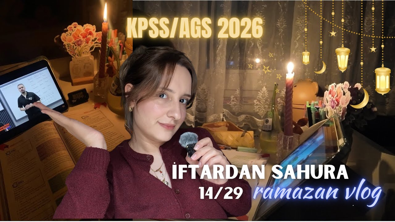 iftardan sahura kadar tarih çalıştım | kpss/ags 2026 💫 #kpss #ags  