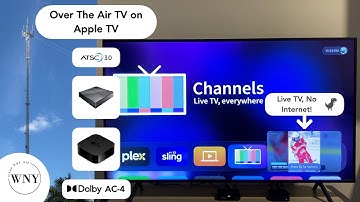 Live TV on Apple TV, But Without Internet