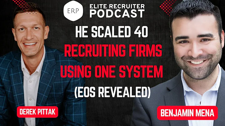 He Scaled 40 Recruiting Firms Using ONE System (EOS Revealed)
