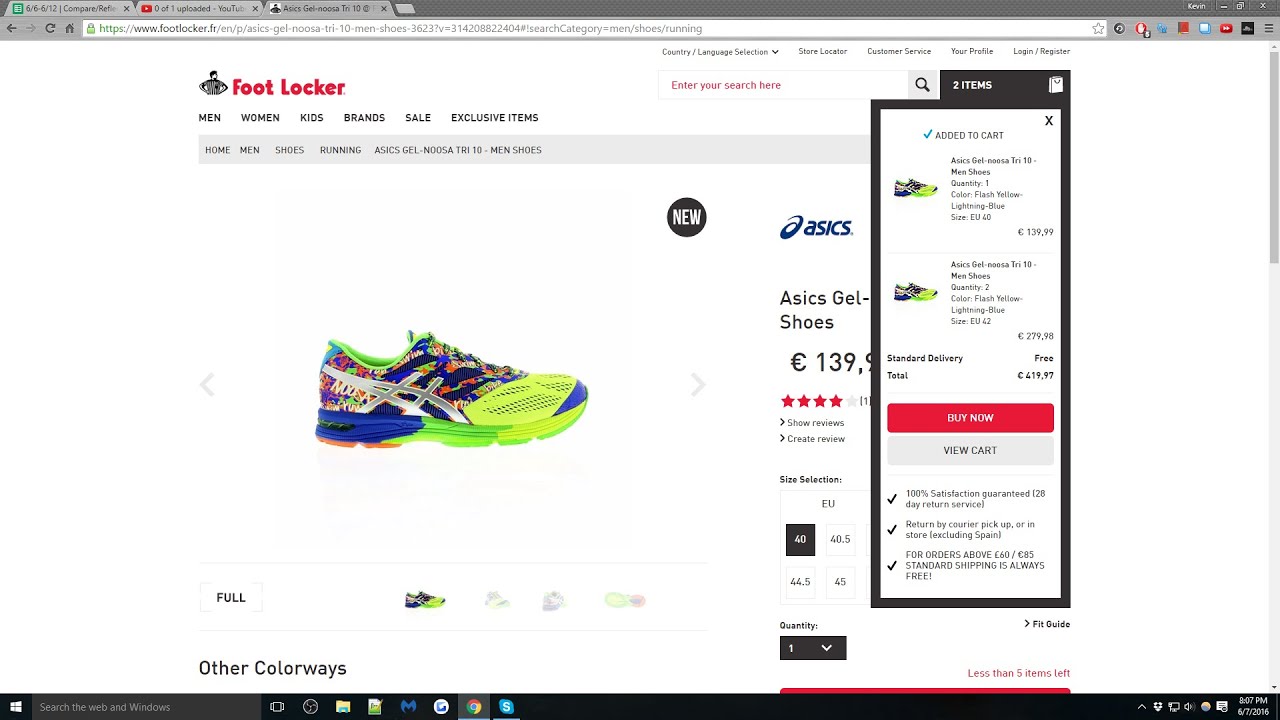 FootLocker Europe EU Bot | For Yeezys, Unlimited Use, Auto-Retry