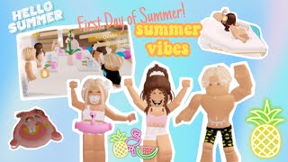 First Day of Summer! ☀️(Club Roblox)