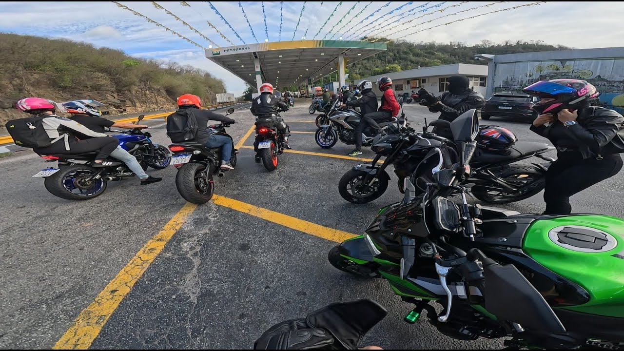 Subindo a Serra das Araras | RJ x Aparecida Sp [4K]