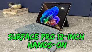 Surface Pro 12 hands-on: Microsoft's smaller, Redesigned tablet