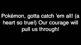 Video voorbeeld van "Pokémon Theme -Lyrics-"