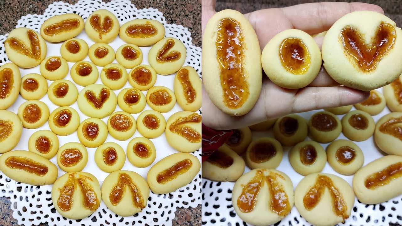 متخيلتش انه بالجمال ده ب بيضه واحده هتعملي بسكوت روعه بيدوب دووووب 