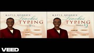 Mavis Beacon Teaches Typing 8 and 9 Beginnings Comparison (Compact Edition)