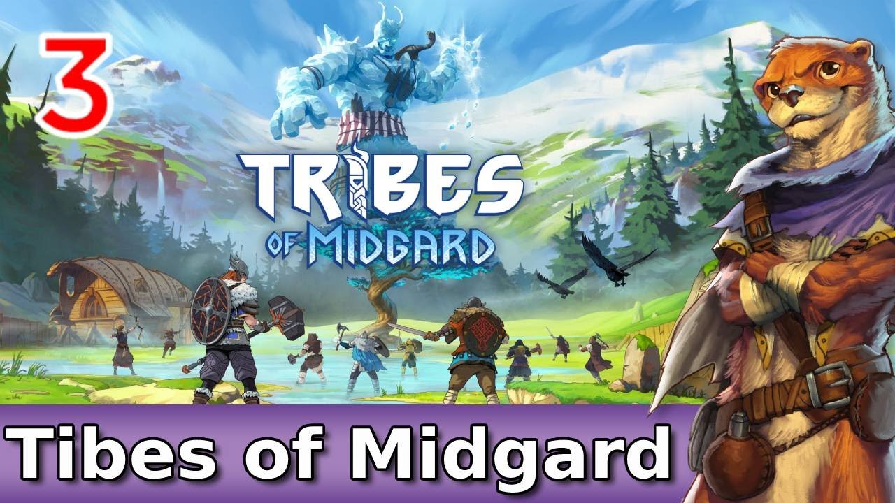 Let's Play Tribes of Midgard w/ Bog Otter Episode 3 - YouTube