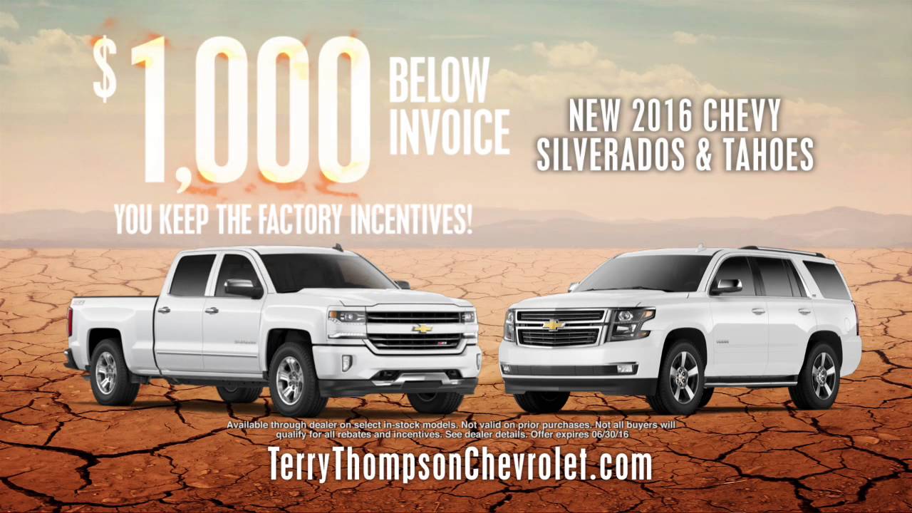 16 011933 Terry Thompson Chevrolet Chevy Preroll 15 VIMEO HQ HD YouTube