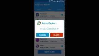 Super Easy RAM Booster Speed App for Android screenshot 3