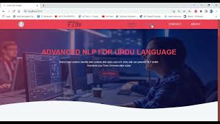 Responsive React Application