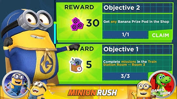 Superhero Minion global goals rewards gameplay walkthrough