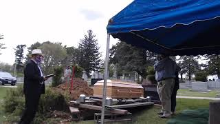 Copy of Jay Daniels Graveside Service