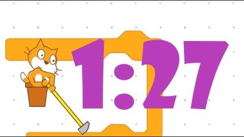 Getting Over It on Scratch - Speedrun in 1’27’’ GOD I HATE THIS