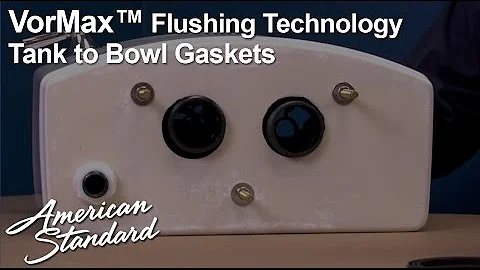 VorMax Toilet: Tank-To-Bowl Gasket Kit Installation & Removal