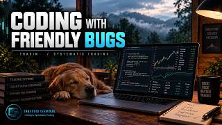 Bugs Feel Friendly Today ☕🌿 | Chill Coding Music for Debugging & Deep Focus- Thai Void Terminal