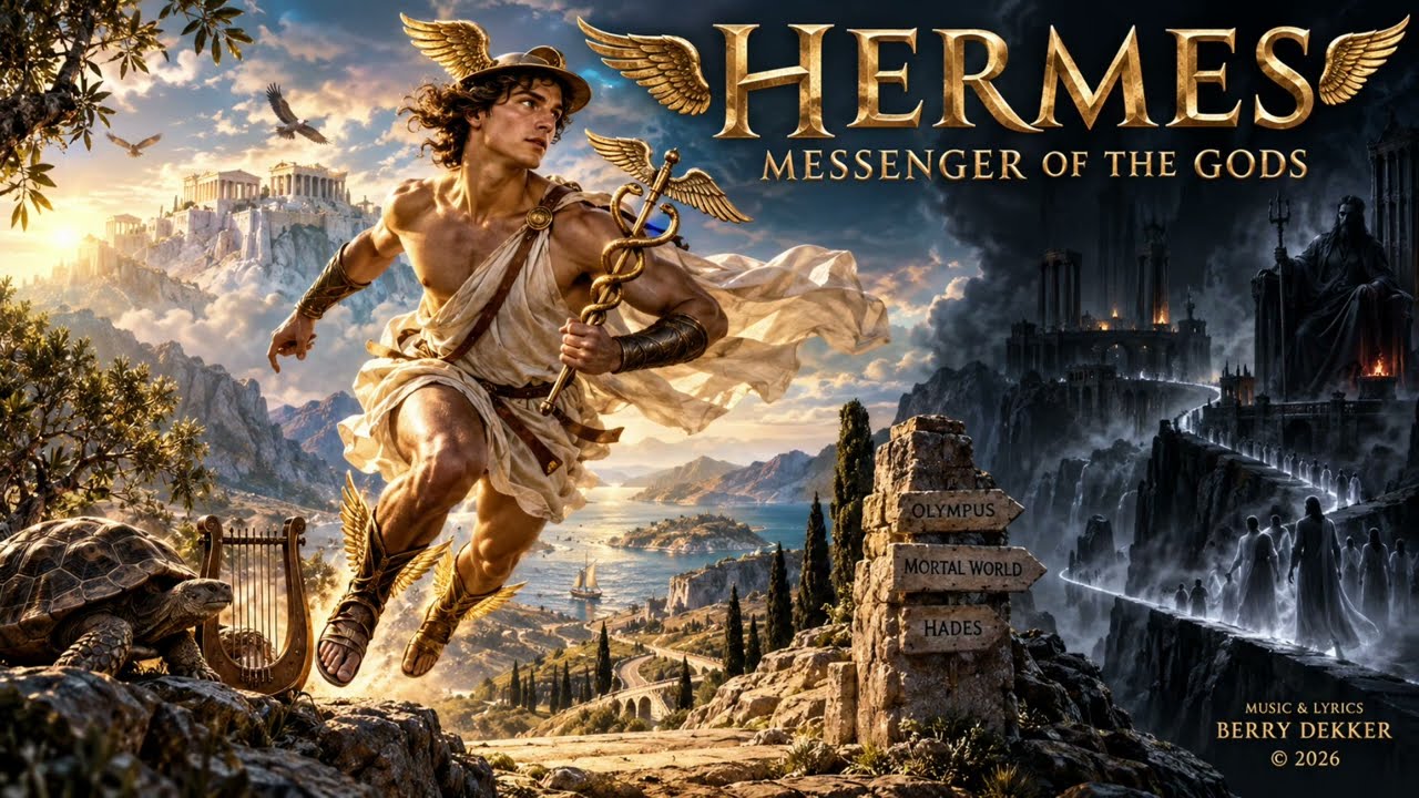 Hermes Messenger Of The Gods - YouTube