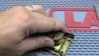 Yale Drawer Lock Picked Open
