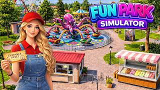 Fun Park Simulator | Demo | No Commentary screenshot 5