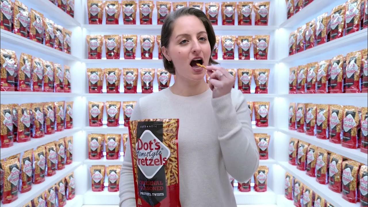 Dots pretzels commercial youtube