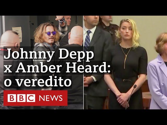 Johnny Depp abre julgamento de calúnia contra ex-mulher Amber