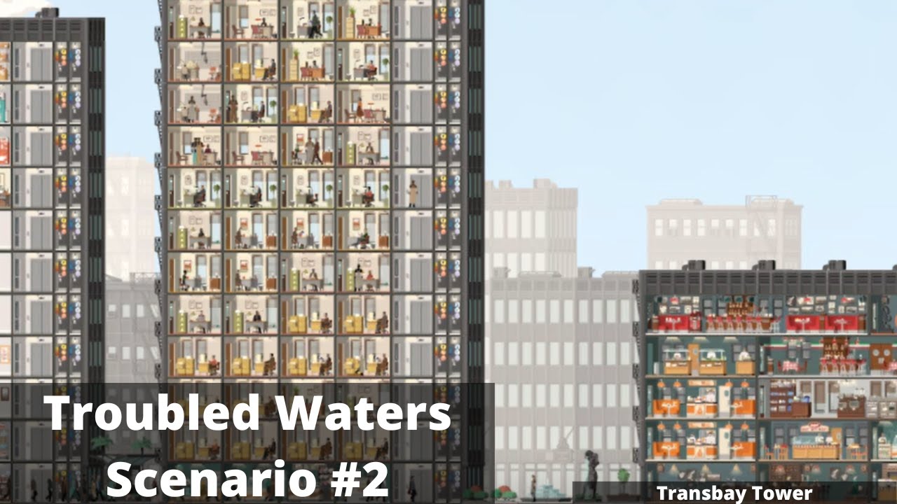 Project Highrise Troubled Waters 2 Mall and Towers YouTube