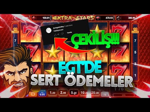 🍀DEV ÇEKİLİŞLİ VİDEO! - EGT'DE SERT ÖDEMELER! (EFSANE KAZANÇ!!!)