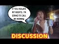 Entitled Ghetto Ratchet 18-Year-Old Talks Herself into Arrest - Discussion