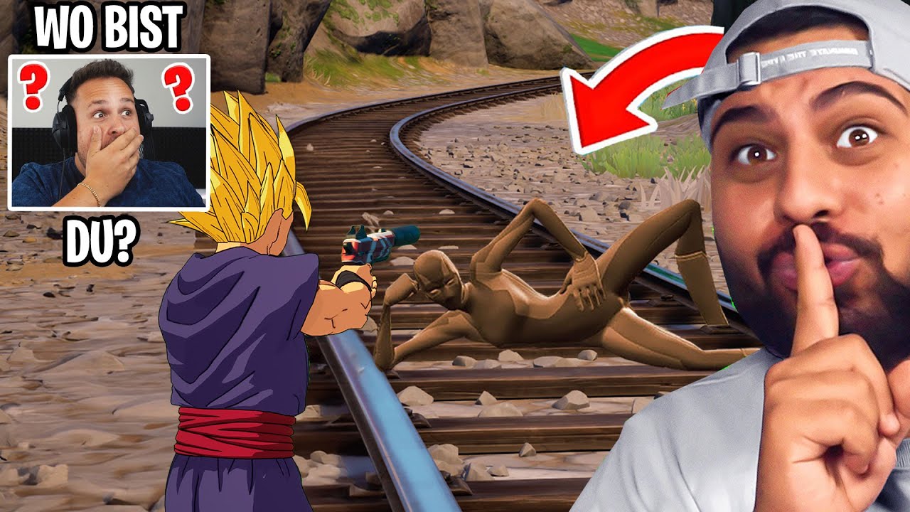 ULTIMATIVE 1vs1 HIDE AND SEEK Challenge in Fortnite!