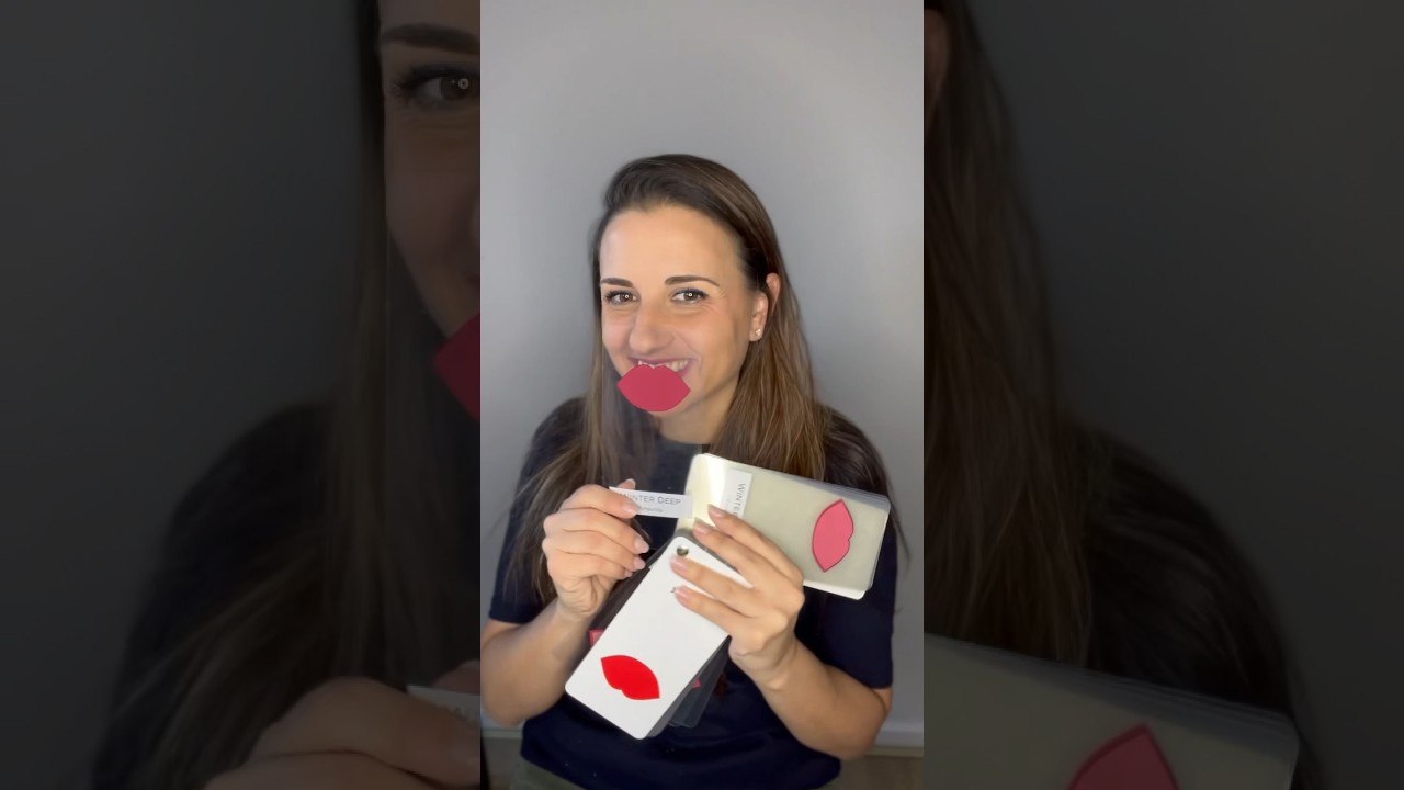 The lipstick dilemma: why winter deep need their own colour palette! 