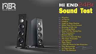 Greatest Audiophile 2023  Hi End Sound Test 24 Bit  Audiophile NBR Music