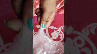 পলিথিন দিয়ে বানানো ফুল(Handcraft flower) #trending #trendingvideo #short #shorts #shortsvideo